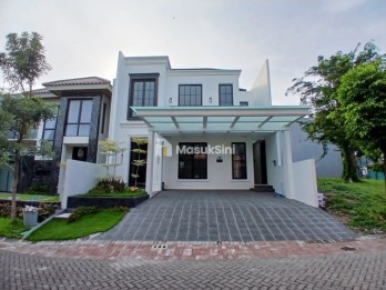 Jual Rumah Mewah Baru Gress di Royal Park, Citraland, Surabaya.