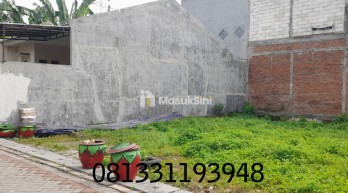 Jual Tanah Murah Daerah Sambisari Surabaya