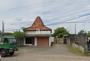 Jual Tanah dan Gudang Sangat Luas di Ngantru
