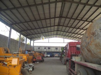 Jual Tanah dan Gudang Sangat Luas di Ngantru Tulungagung