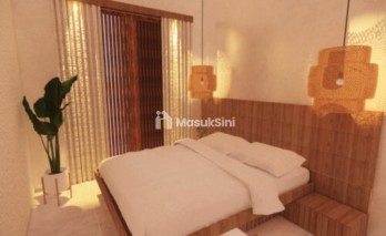 Kontrak Jangka Panjang Off Plan Villa Hadap Utara 2 Lantai 3 Kamar Kesambi