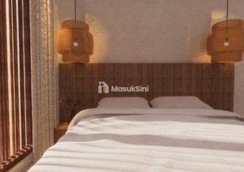 Kontrak Jangka Panjang Off Plan Villa Hadap Utara 2 Lantai 3 Kamar Kesambi