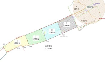 Lahan Komersial di Osowilangun Surabaya