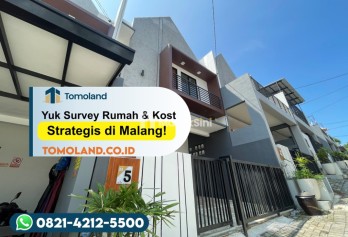 Miliki Rumah Kost Idaman Luas Tanah 90 Meter Fasilitas Lengkap