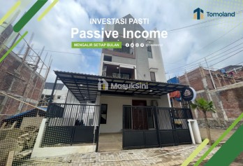 Miliki Rumah Kost Idaman Luas Tanah 90 Meter Fasilitas Lengkap