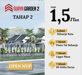 New Launching Terbaru PROCITY SURYA GARDEN 2 Phase