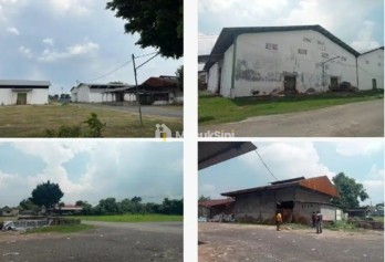 Pabrik Strategis Siap Pakai di Daerah Mancar Kabupaten Jombang