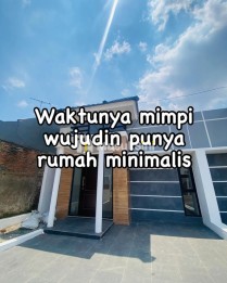 RUMAH 1 LANTAI MODERN DI SUKUN MALANG
