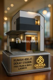 RUMAH 2 LANTAI SIAP HUNI DP 0% FREE BIAYA ALL IN