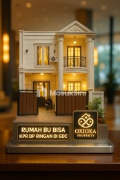 RUMAH BU BISA KPR DP RINGAN DI GDC