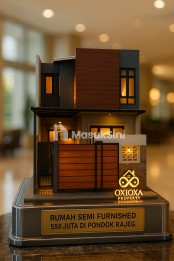 RUMAH BU SEMI FURNISHED SIAP HUNI!