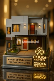 RUMAH DP 0% SIAP HUNI FREE SEMUA BIAYA DI DEPOK