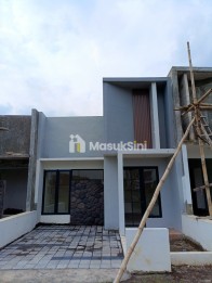 RUMAH MODERN LOKASI DAERAH PENDEM KOTA BATU
