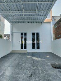 RUMAH ONPROGRESS 2 LANTAI DI GUNUNG ANYAR