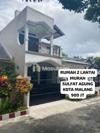 RUMAH SIAP HUNI LOKASI SULFAT KOTA MALANG