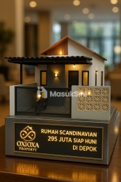 RUMAH SIAP HUNI SCANDINAVIAN DI DEPOK