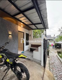 RUMAH SIAP HUNI SCANDINAVIAN DI DEPOK