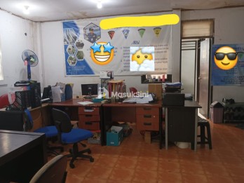 Ruang Kantor 2 Lantai Dijual di Manggarai Selatan