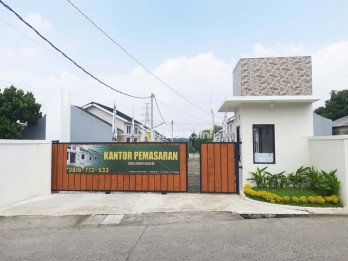 Rumah Dekat stasiun Cilebut harga 400 jutaan di dalam cluster yang nyaman
