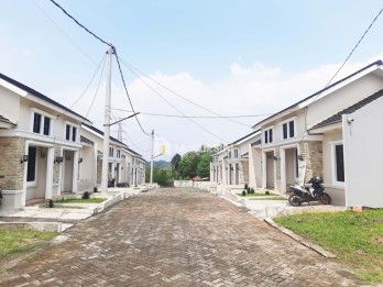 Rumah Dekat stasiun Cilebut harga 400 jutaan di dalam cluster yang nyaman