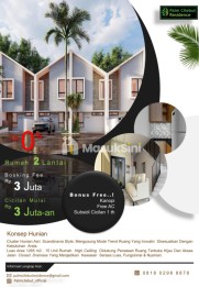 Rumah Hanya 5 Menit Dari Stasiun Cilebut 2lantai
