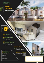 Rumah Hanya 5 Menit Dari Stasiun Cilebut 2lantai Murah Cuma 500Jtan
