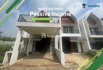 Rumah Kost 3 Lantai di Malang, Luas Bangunan 180