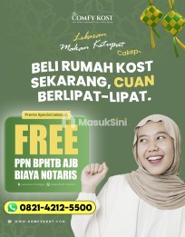 Rumah Kost Dekat Universitas Terbuka Malang –