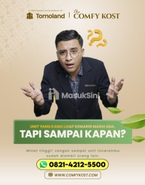 Rumah Kost Dekat Universitas Terbuka Malang Harga