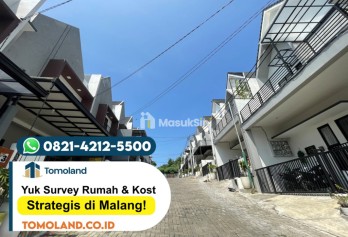 Rumah Kost di Malang Dijual Mulai 3 Miliaran