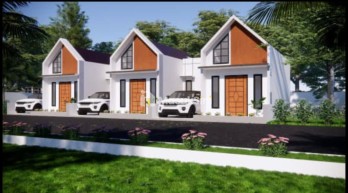 Rumah Modern Lubang Buaya Jakarta Timur