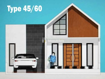 Rumah Modern Lubang Buaya Jakarta Timur