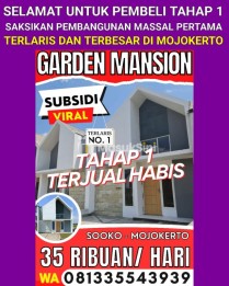 Rumah Mojokerto Viral Terjual Ratusan Unit Subsidi