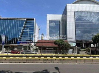 Rumah Tua Kosong di Gunung Sahari Utara Pusat Kota Jakarta
