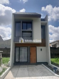 Rumah baru dalam cluster di Cipinang Muara