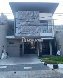 Rumah di Jual di Gayungsari Barat Baru Gress 2