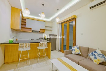 Rumah full furnished dekat tempat wisata dan dekat dengan pusat perbelanjaa