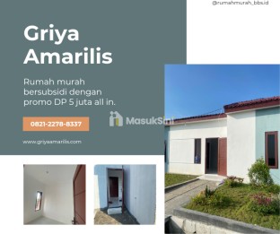 Rumah subsidi murah Brebes