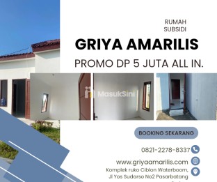 Rumah subsidi murah Brebes