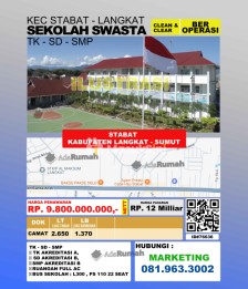 SEKOLAH SWASTA DI STABAT LANGKAT SUMUT