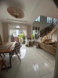 Sewa Tahunan Bulanan Villa Desain Tradisional Bali  Canggu badung