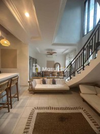 Sewa Tahunan Bulanan Villa Desain Tradisional Bali  Canggu badung