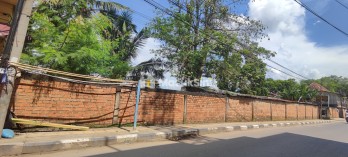 Tanah Di Jual Lahan Strategis Asri Tepi Sungai