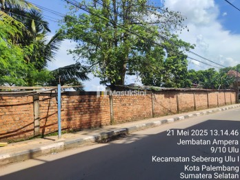 Tanah Di Jual Lahan Strategis Asri Tepi Sungai