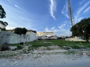 Tanah Dijual di Jalan Sei Brantas (Dekat