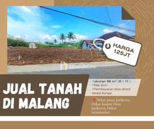 Tanah di pinggir Jalan