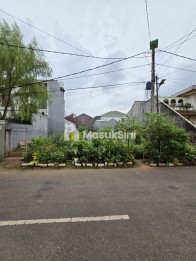 Tanah kavling dalam komplek di Pondok Kelapa
