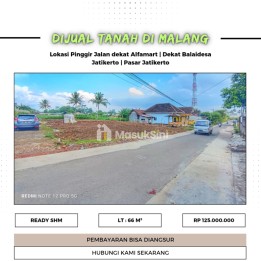Tanah ready SHM di Jatikerto Malang