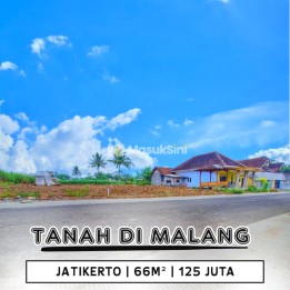 Tanah ready SHM di malang area Jatikerto kromengan