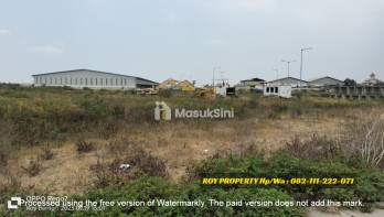 Termurah Disewakan Tanah di Marunda 2 Ha Area Pergudangan Siap Pakai